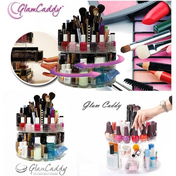 Suport / Organizator pentru cosmetice Glam Caddy